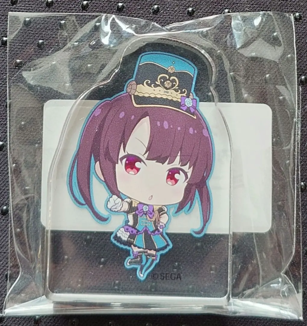 Thumbnail of Ongeki 4th Generation Midoku-ji NET D-7 Mini Acrylic Block Shinonome Tsumugi