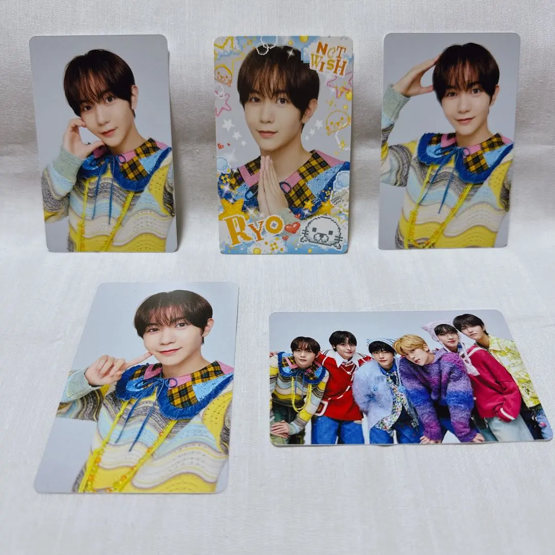 Thumbnail of ✨Instant purchase OK✨ NCT WISH Ryo trading card 5-piece set