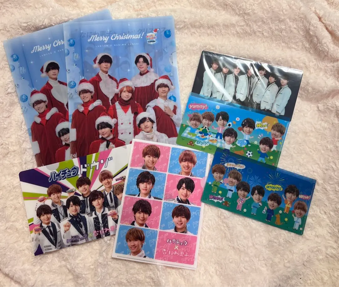 Thumbnail of Naniwa Danshi clear file ticket holder