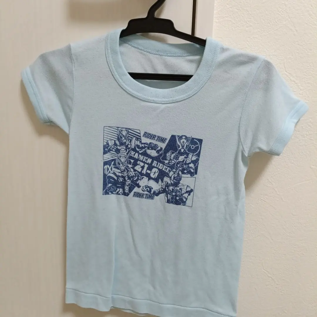 Thumbnail of Used Kamen Rider short-sleeved undershirt, 100cm