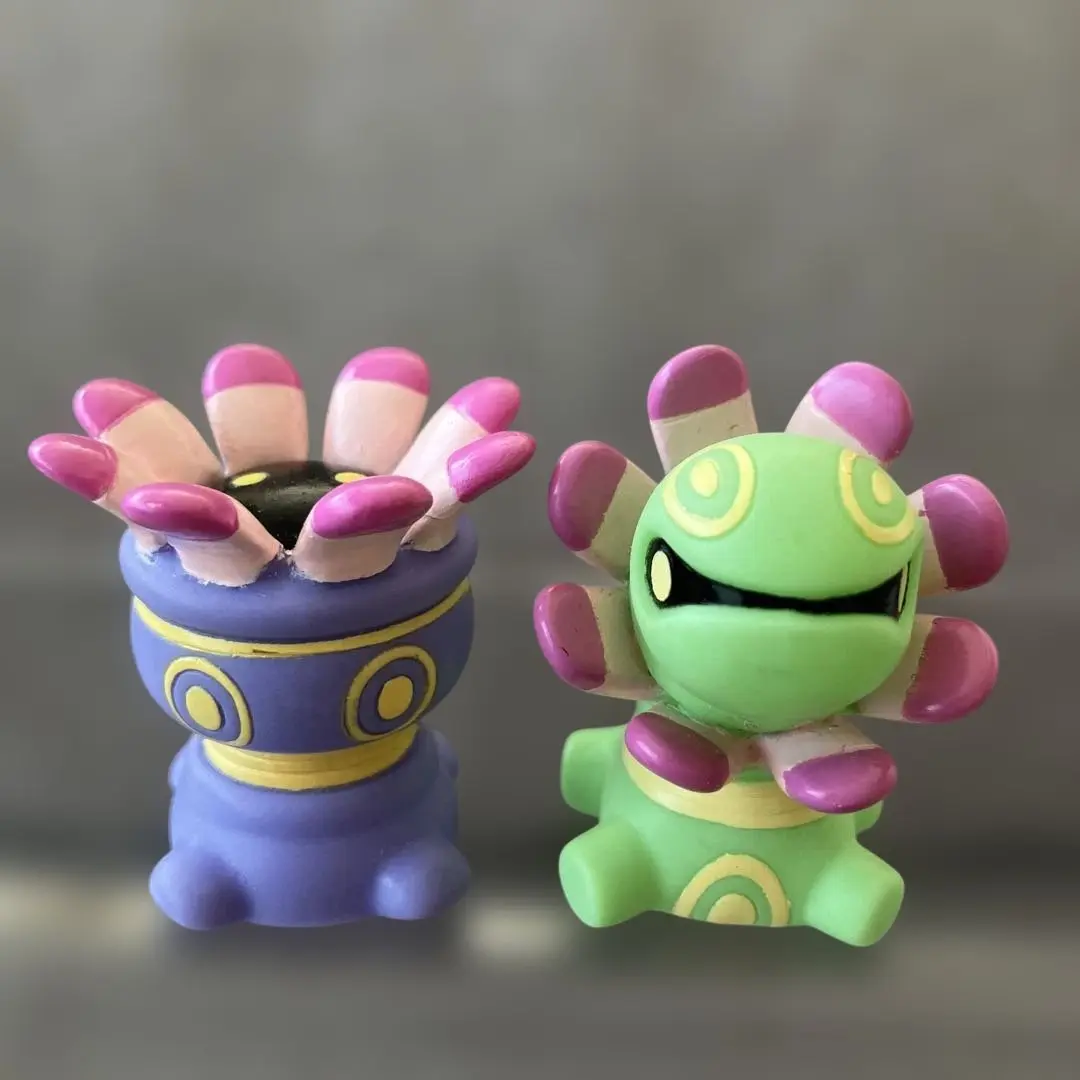未開封 立体ポケモン図鑑 リリーラ、ユレイドル フィギュア 未開封 立体ポケモン図鑑 リリーラ、ユレイドル フィギュア