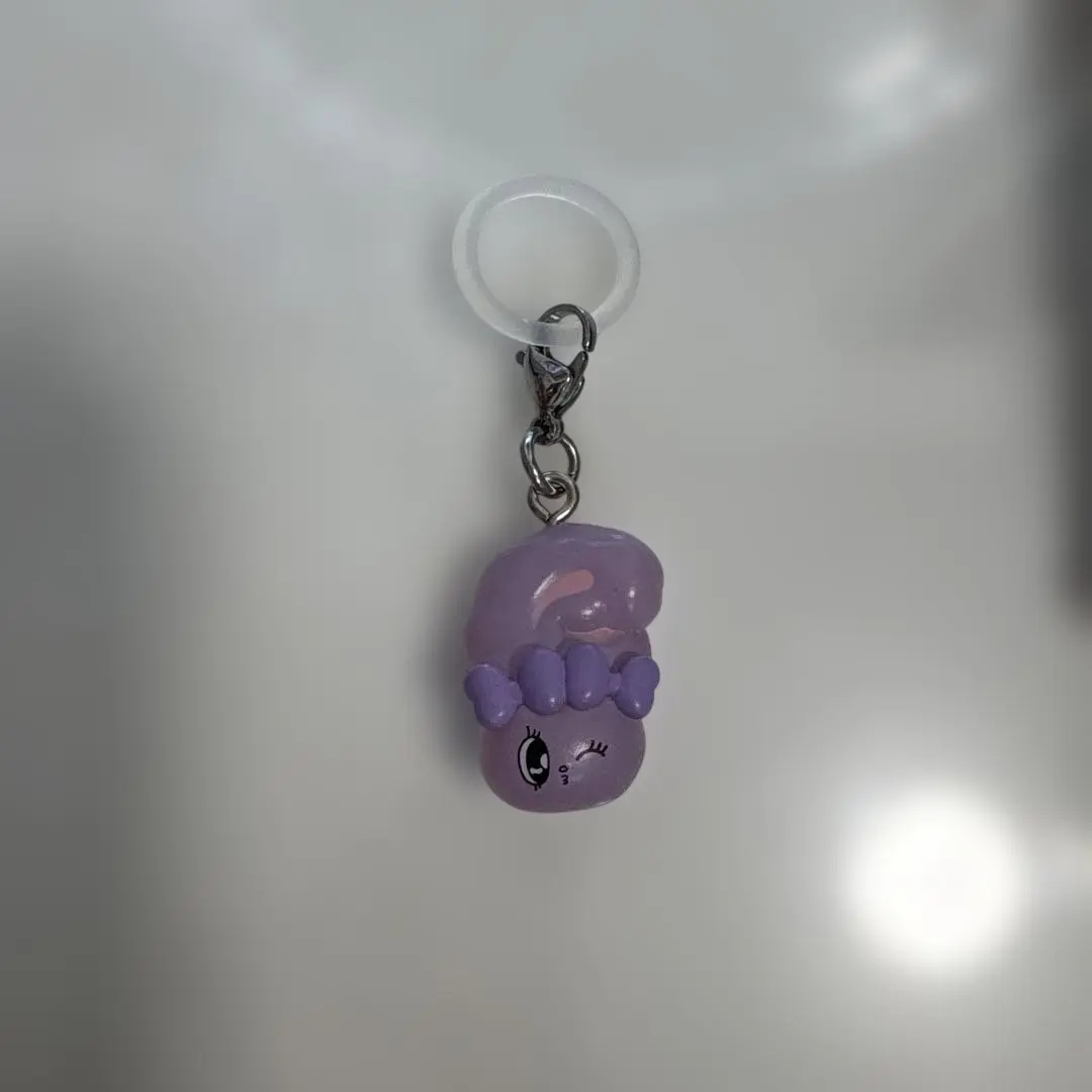 Thumbnail of Esther Bunny Purple Accessory Keychains Gashapon