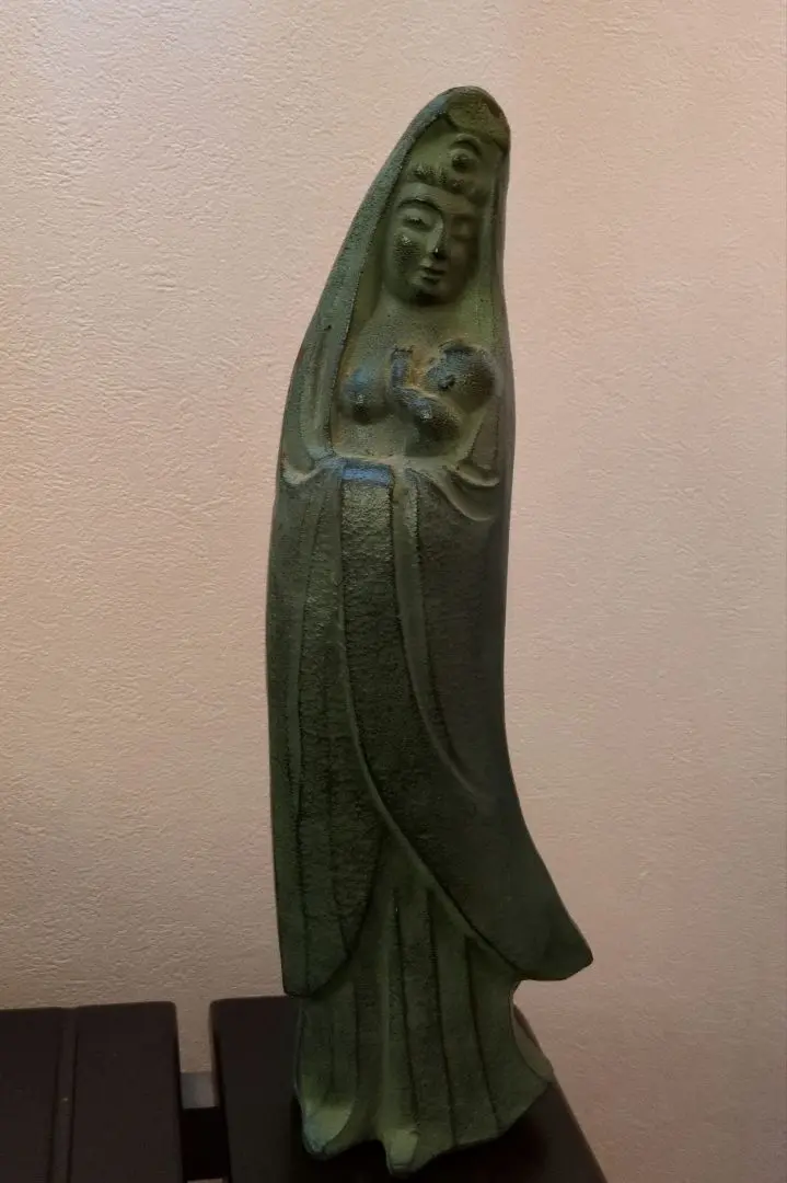 蒲公英　仏教美術　樹脂製　慈母観音菩薩像　仏像　置物　C R5241C 71sqxtxwBFS._UF350,350_QL50_.jpg