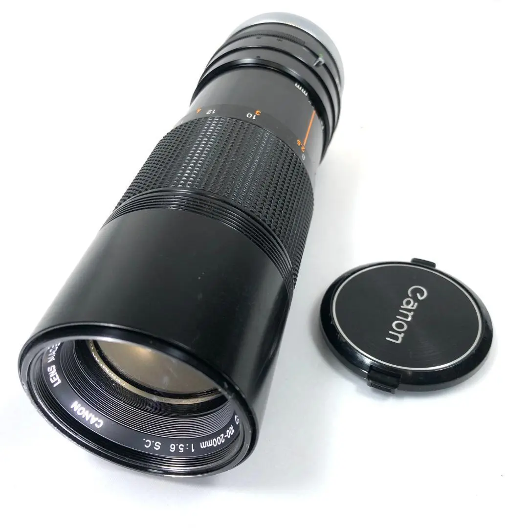 2025年最新】canon fd 100-200mm 5.6の人気アイテム - メルカリ