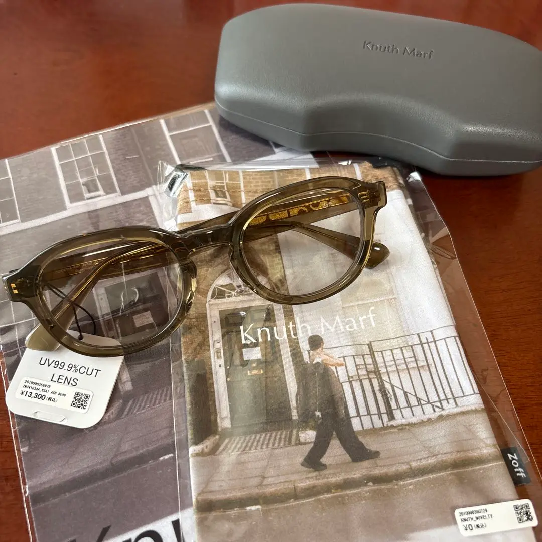 Knuth Marf クヌースマーフ Matto eyewear(unisex) - メルカリ