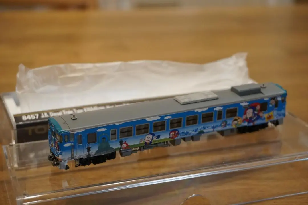 TOMIX キハ47 66 高岡市観光大使「あみたん」ラッピング仕様　Ｔ車 TOMIX キハ47 66 高岡市観光大使「あみたん」ラッピング仕様 T