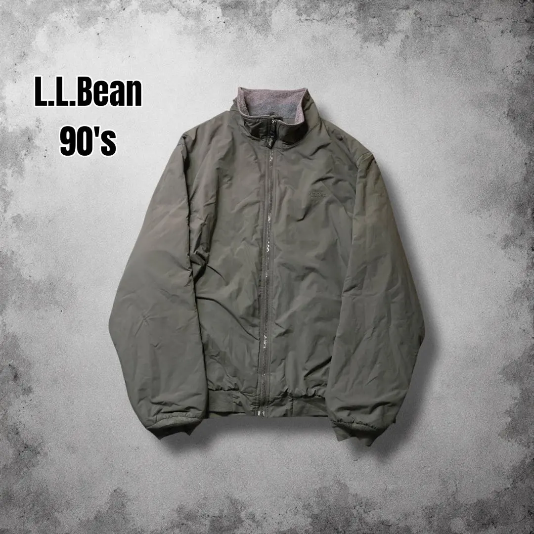 Thumbnail of 90s LLBean Vintage Warm-up Jacket Nylon Blouson USA