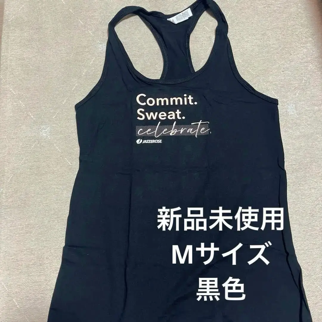 新品❣️jazzercise ジャザサイズ　タンクトップLサイズ ともだ様専用✴︎新品✴︎ジャザサイズタンクトップL - メルカリ