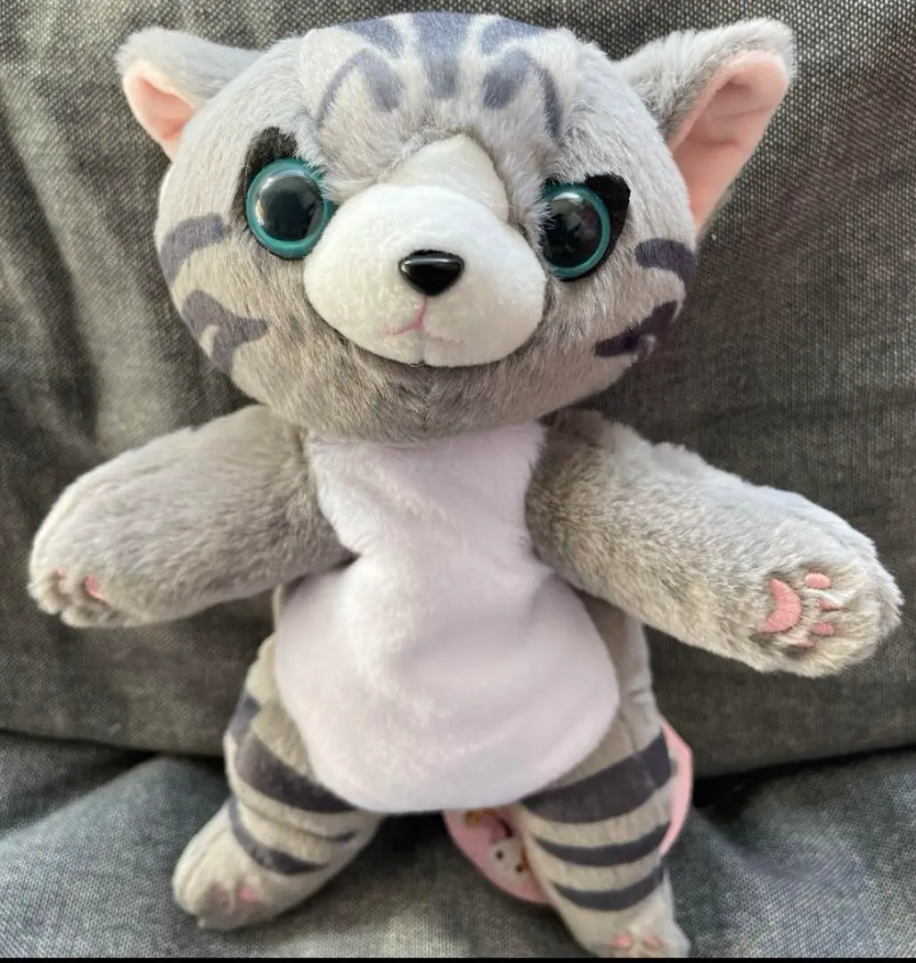 にゃんにゃんぱーくぬいぐるみ　にゃむにゃむにゃー　マイリトルキャット　リアル猫 Amazon.co.jp: にゃんにゃんぱーく ぬいぐるみ 白猫 : おもちゃ