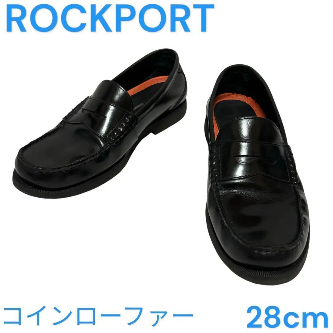 2025年最新】ロックポート ローファー種類：コインローファー