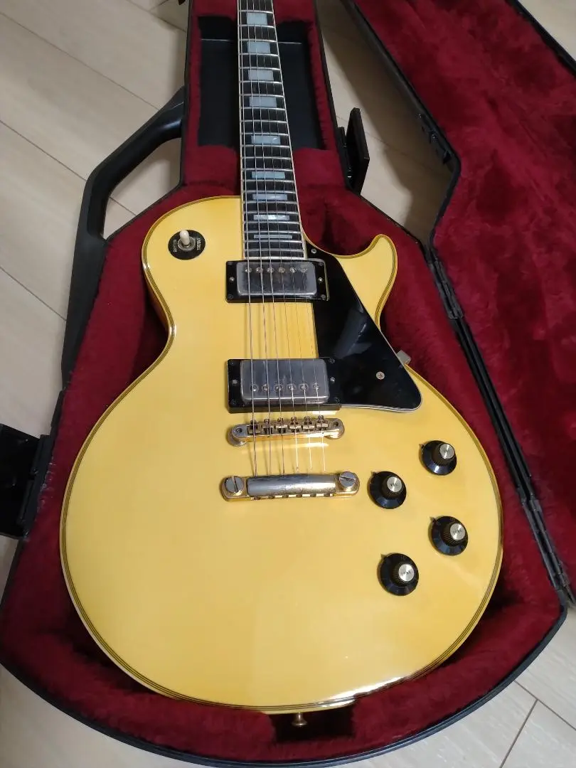 1989年製Gibson les paul custom刻印ナンバードPAF搭載 Gibson】 レスポール カスタム 1989年製 刻印ナンバードPAF搭載