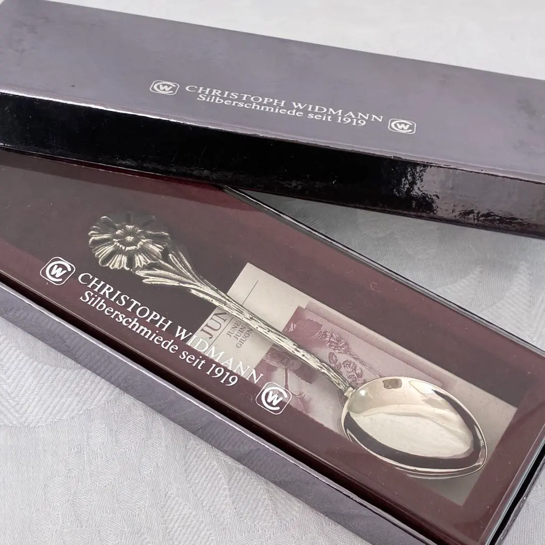 【CHRISTOPH WIDMANN】茶匙 花 銀 925 的縮圖