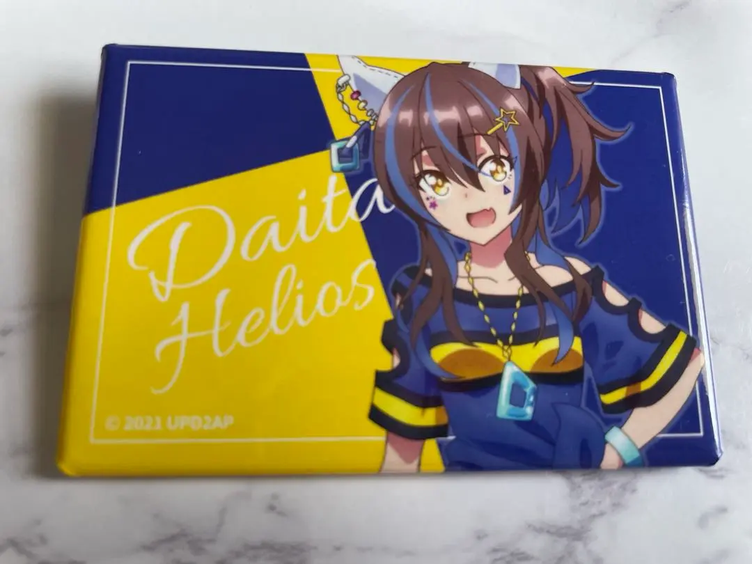 ウマ娘　ダイタクヘリオス　缶バッジ　7点セット 2025年最新】ダイタクヘリオス 缶バッジの人気アイテム - メルカリ