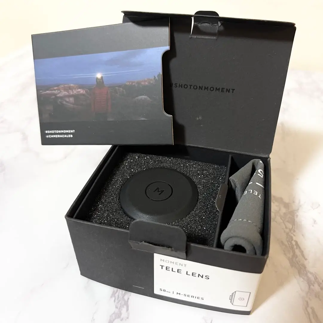 Moment 58mm 望遠レンズ テレレンズ Amazon | Moment スマホレンズ テレレンズ 58mm 望遠レンズ 2倍