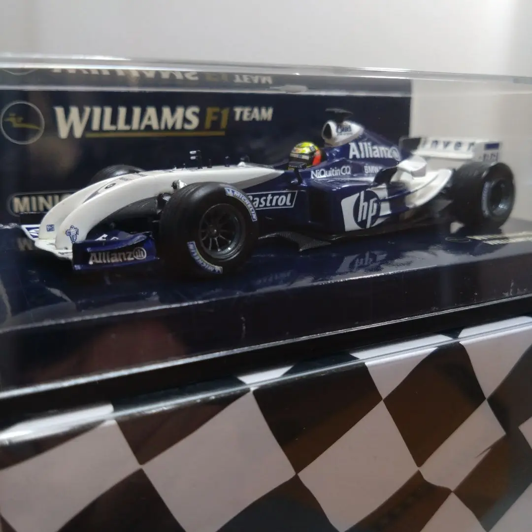 ミニチャンプス1/43ウィリアムズF1BMW FW26 前期型　本戦 2台 新品 2025年最新】1/43 fw26の人気アイテム - メルカリ