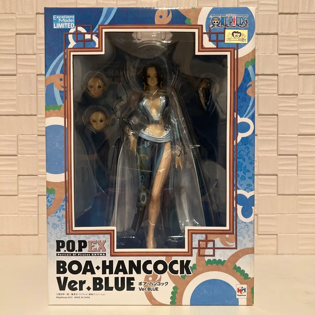 【未開封品】ワンピース POP EX ボア・ハンコック Ver.ブルー 楽天市場】Portrait．Of．Pirates ワンピースシリーズNEO－EX