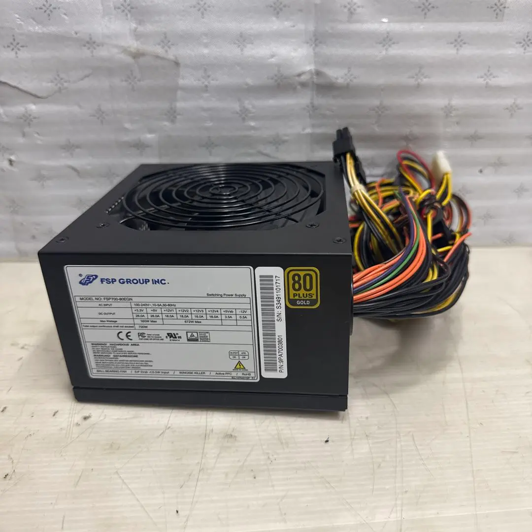 ☆ATX700W電源ユニット FSP700-80EGN 中古動作確認済 2025年最新】FSP700-80EGNの人気アイテム - メルカリ