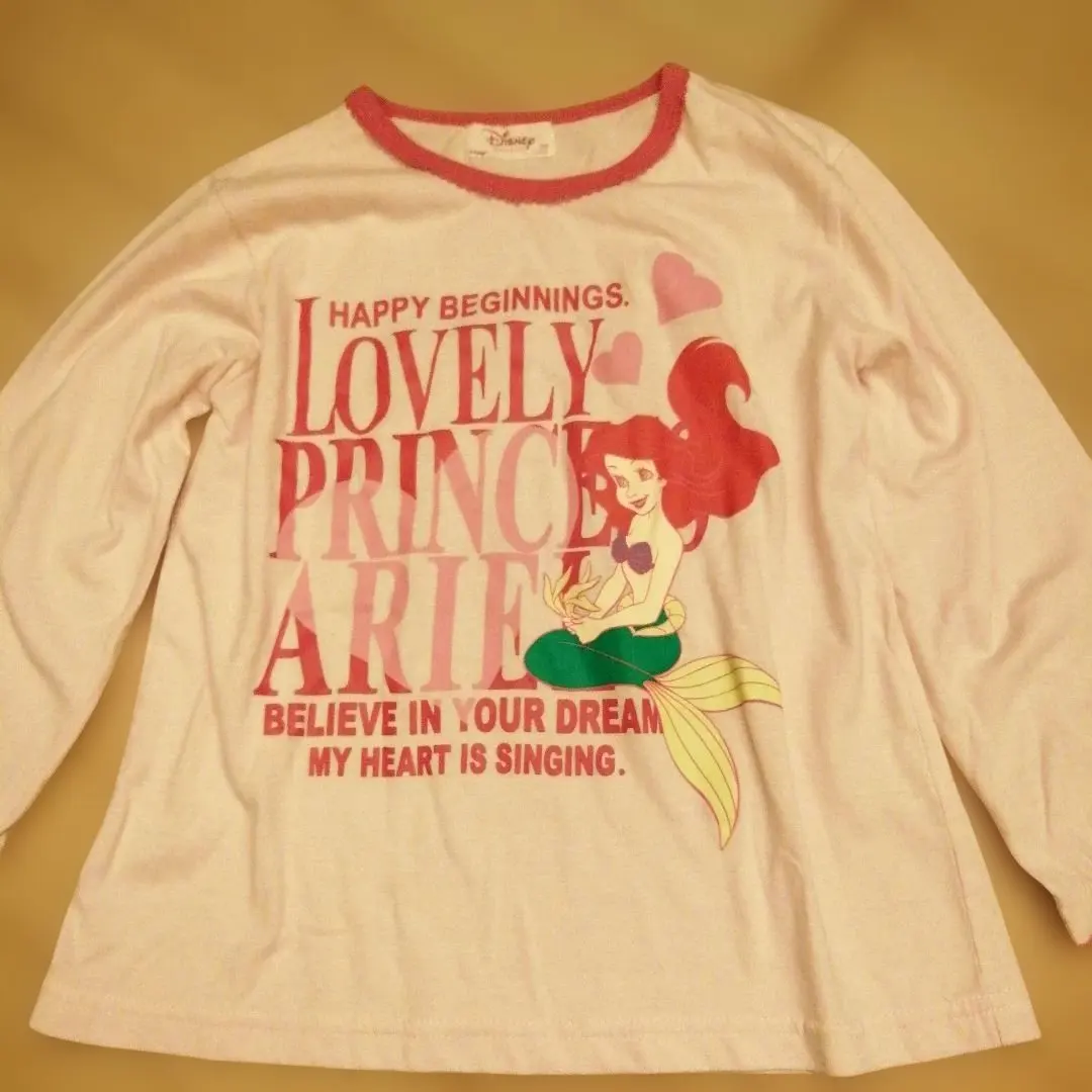 Thumbnail of Disney PRINCESS Long Sleeve Cut-and-Sew Top