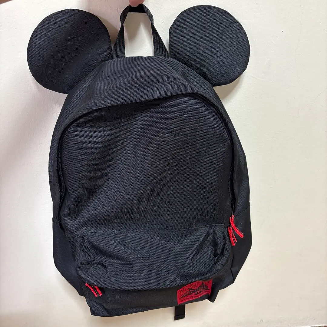 アメリカディズニー限定　ラウンジフライ　ミッキーマウス耳付きリュック ターコイズ アメリカディズニー限定 ラウンジフライ ミッキーマウス耳付き