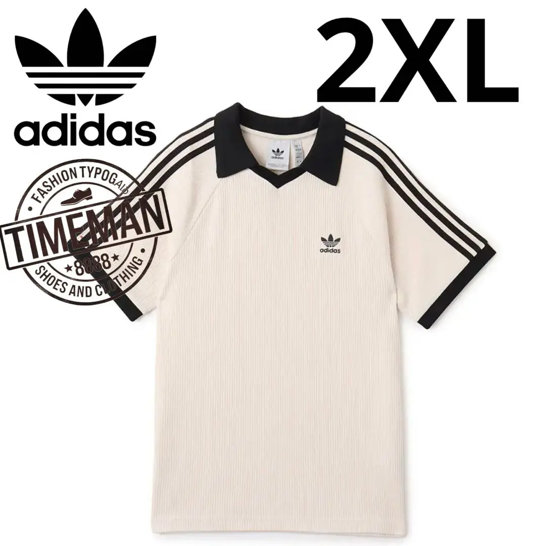 2025年最新】adidas ワッフル ポロシャツ 正規品の人気アイテム