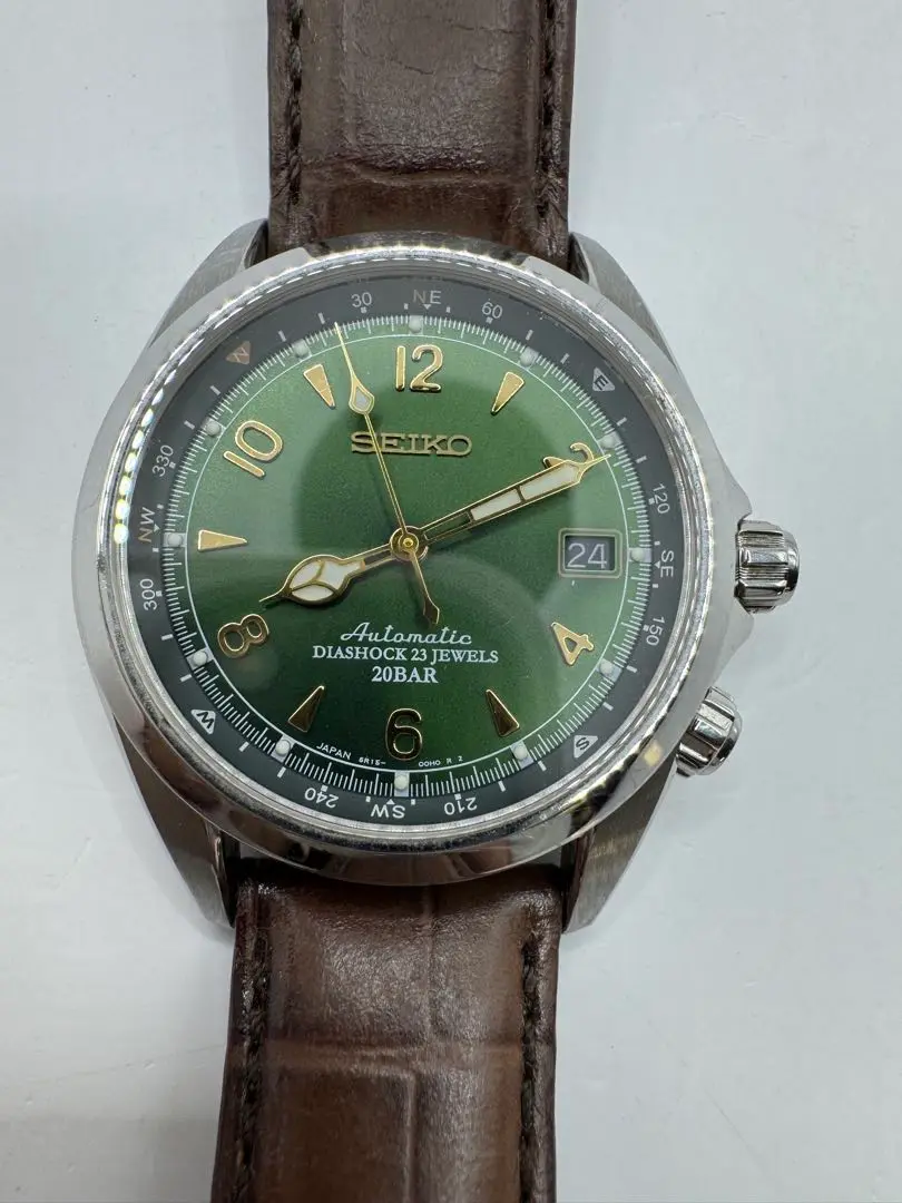 (最終値下げ・美品)SEIKO アルピニスト 旧型 SARB017 純正ブレス付 2025年最新】sarb017の人気アイテム - メルカリ