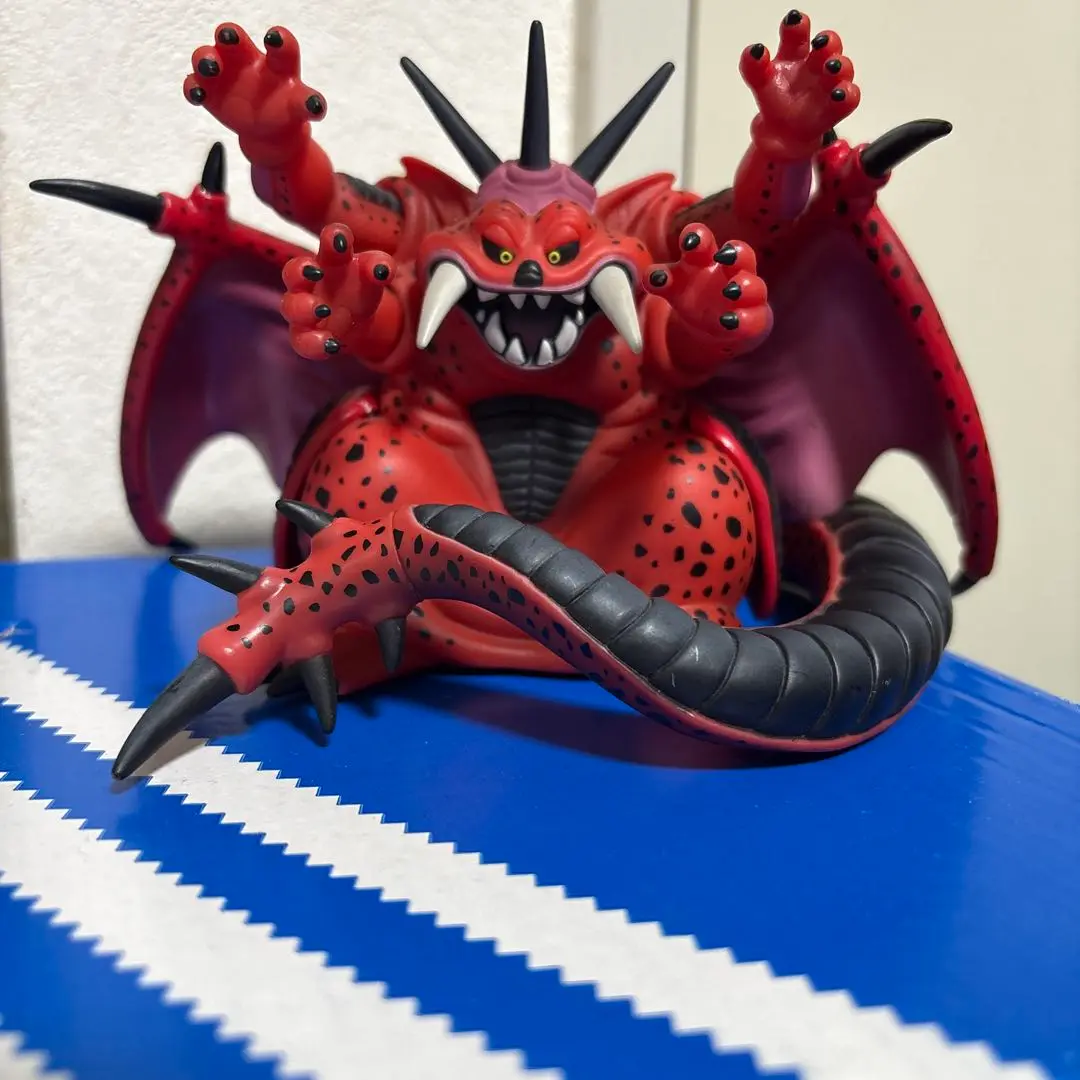 ドラゴンクエスト ソフビモンスター ミルドラース ソフビ タグ付き タグ付き】ミルドラース ソフビモンスター フィギュア ドラクエ