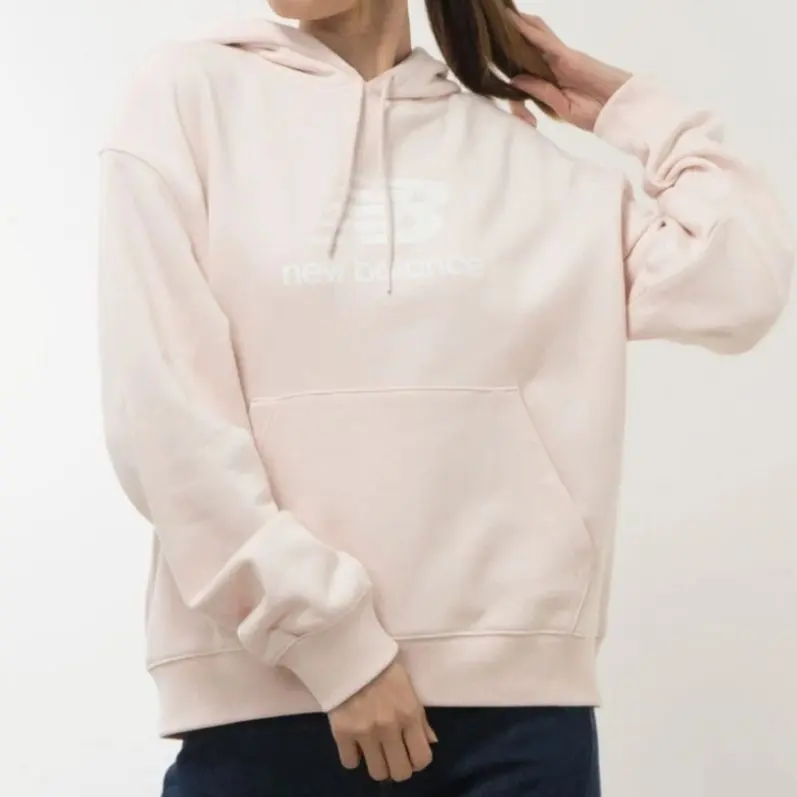 Thumbnail of ☆ New Balance ☆ Pullover ☆ Sweat Hoodie ☆ Pink ☆ Oversized ☆