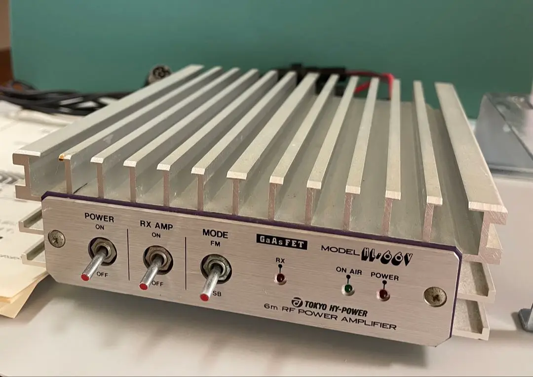 【ジャンク】TOKYO HY-POWER　HL・66V アマチュア無線　アンプ ジャンク】TOKYO HY-POWER HL・66V アマチュア無線 アンプ