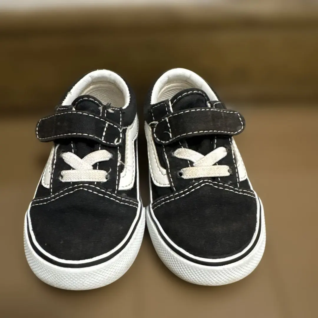 Thumbnail of Vans Black/White Sneakers