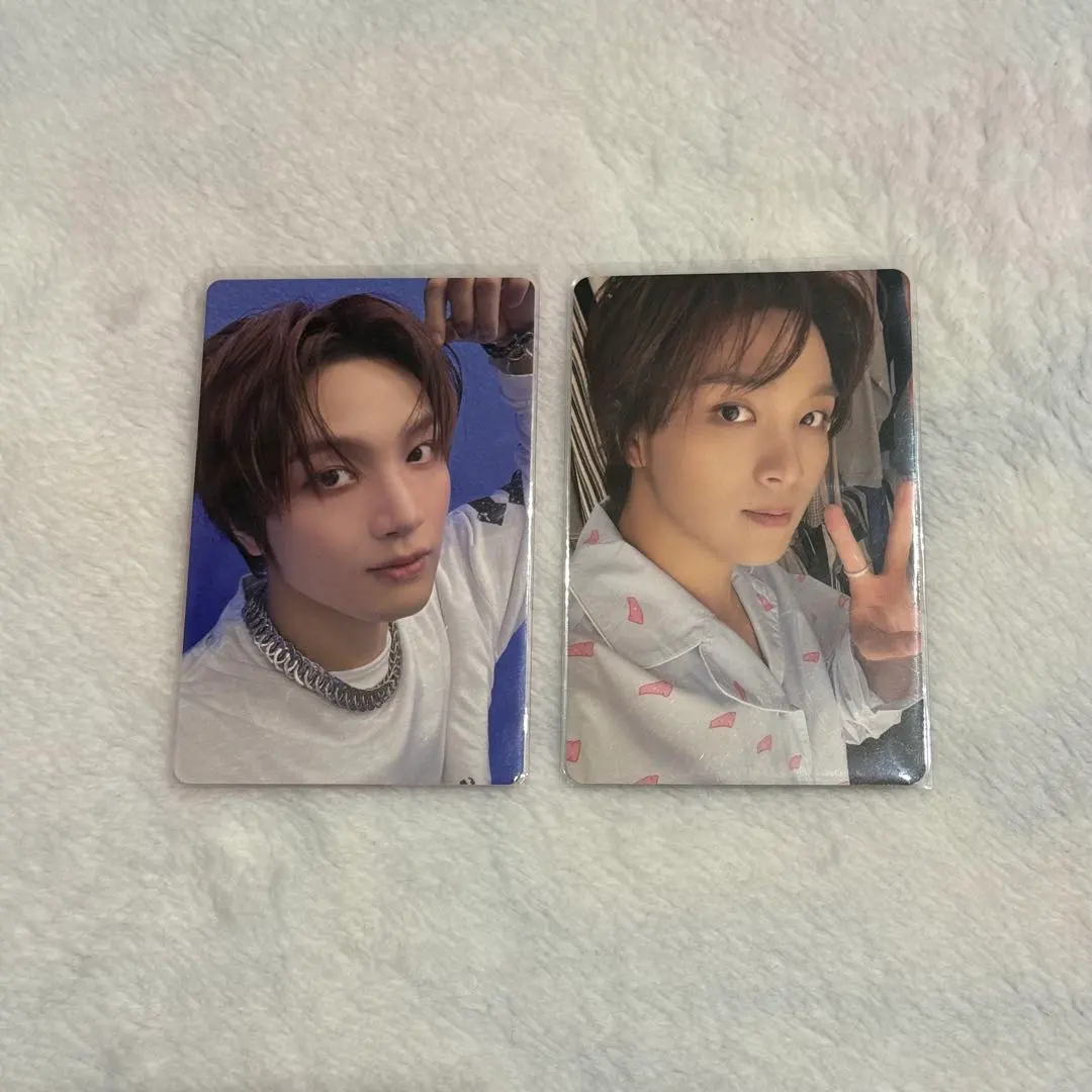 Thumbnail of Haechan trading card NCT DREAM BTTF
