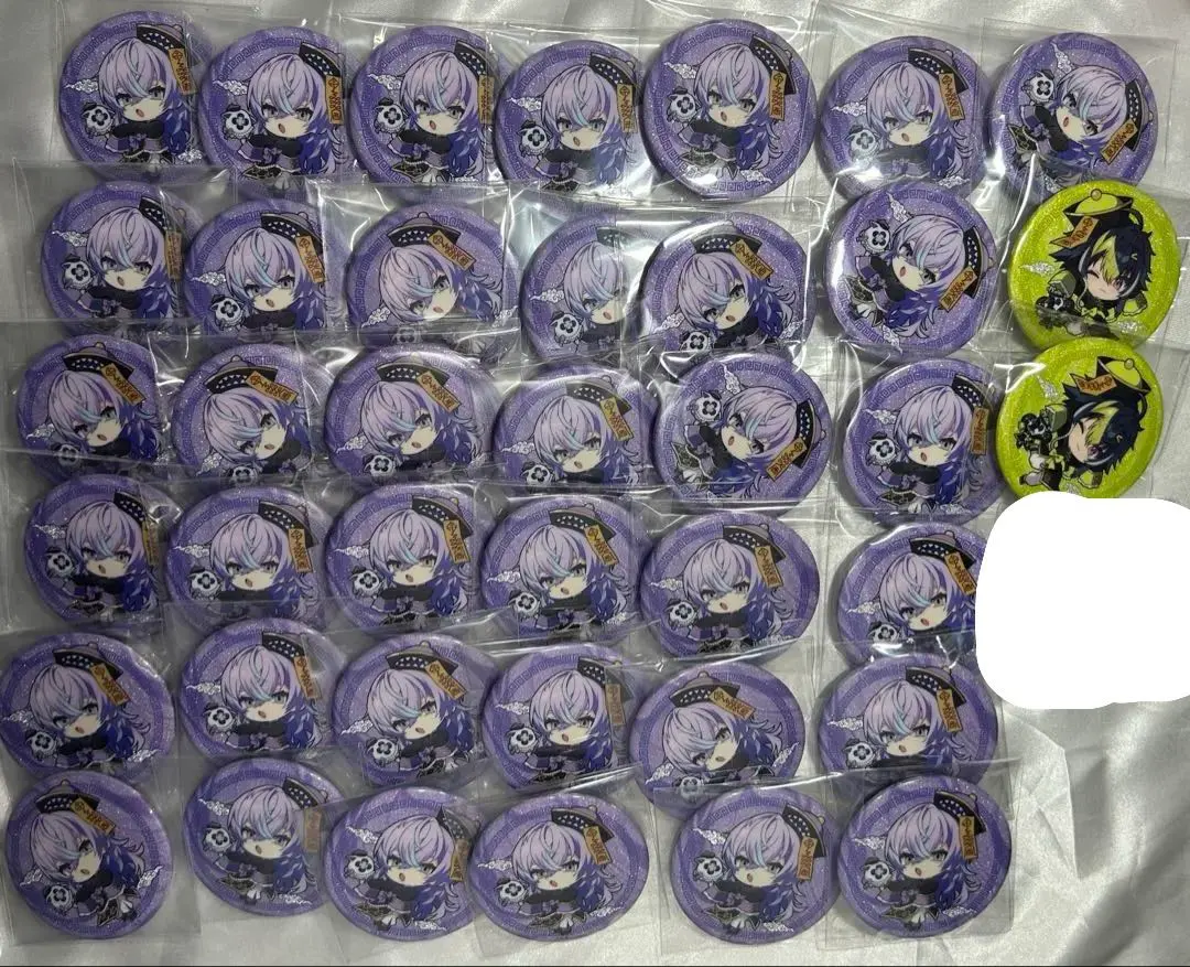 Thumbnail of Default can badge, 2nd Anniversary, Shien Kando