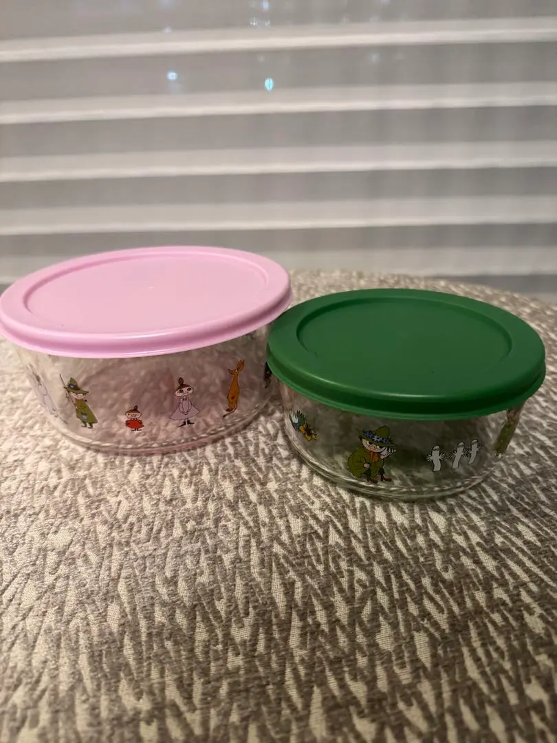 パイレックス ムーミン 計量カップ 3個セット Pyrex 未使用品