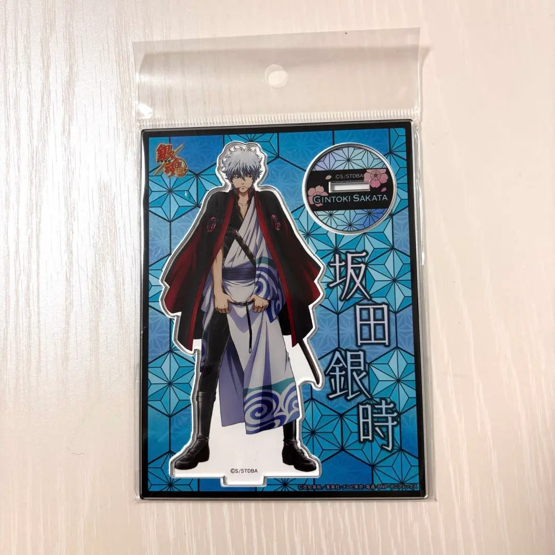 銀魂　坂田銀時　アクリルスタンド　復刻其の一 グッズ-スタンドポップ】銀魂 アクリルスタンド 「坂田 銀時