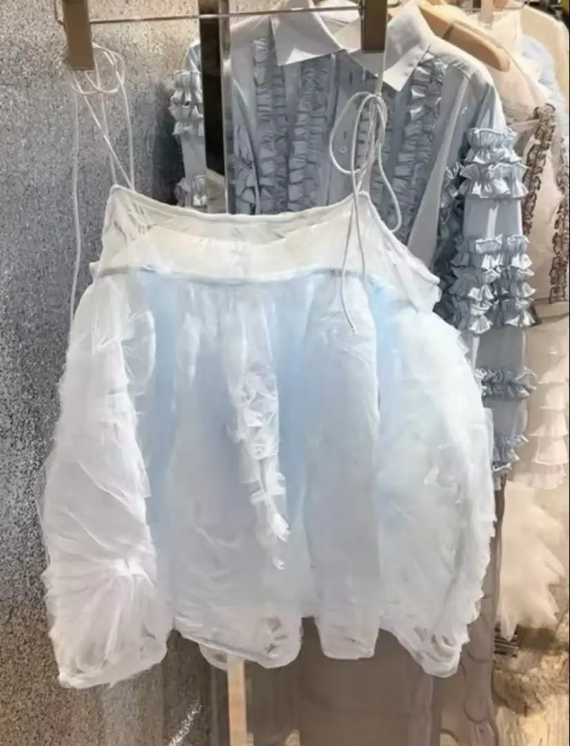 トップス Bibiy FLORENCE BUSTIER WHITE 新品bibiy FLORENCE BUSTIERホワイトの通販 by Hana's shop｜ラクマ