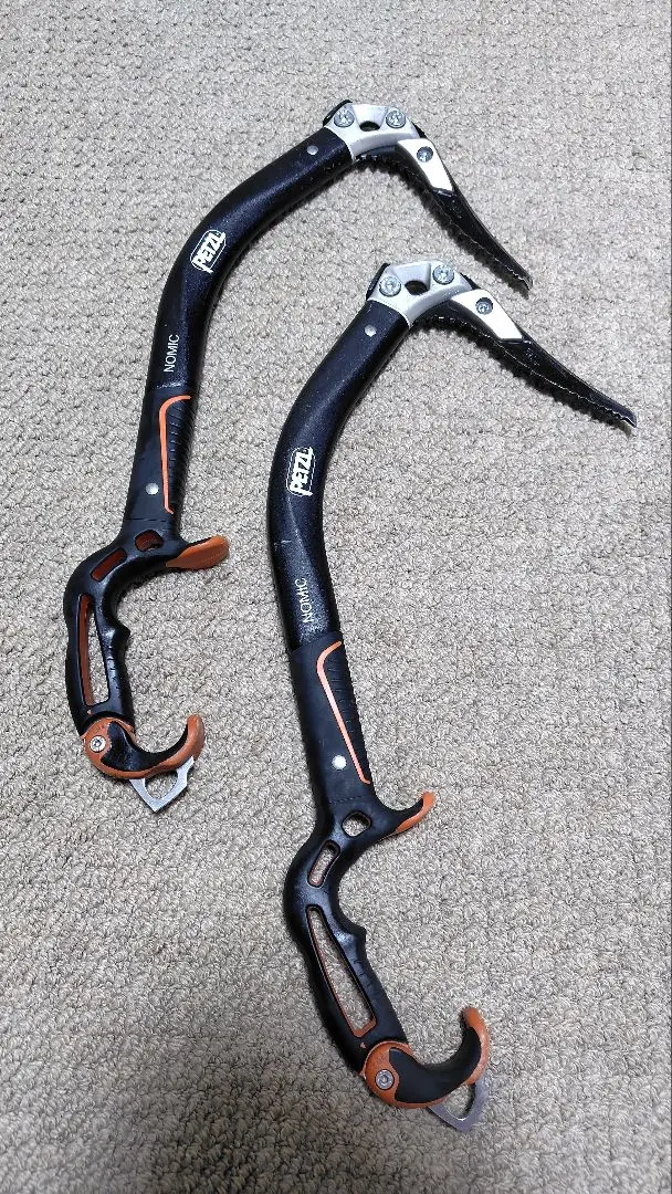PETZL - ペツル  ノミック petzl nomic 新品 入手困難 2018年モデル ノミック - PETZL | SPORT