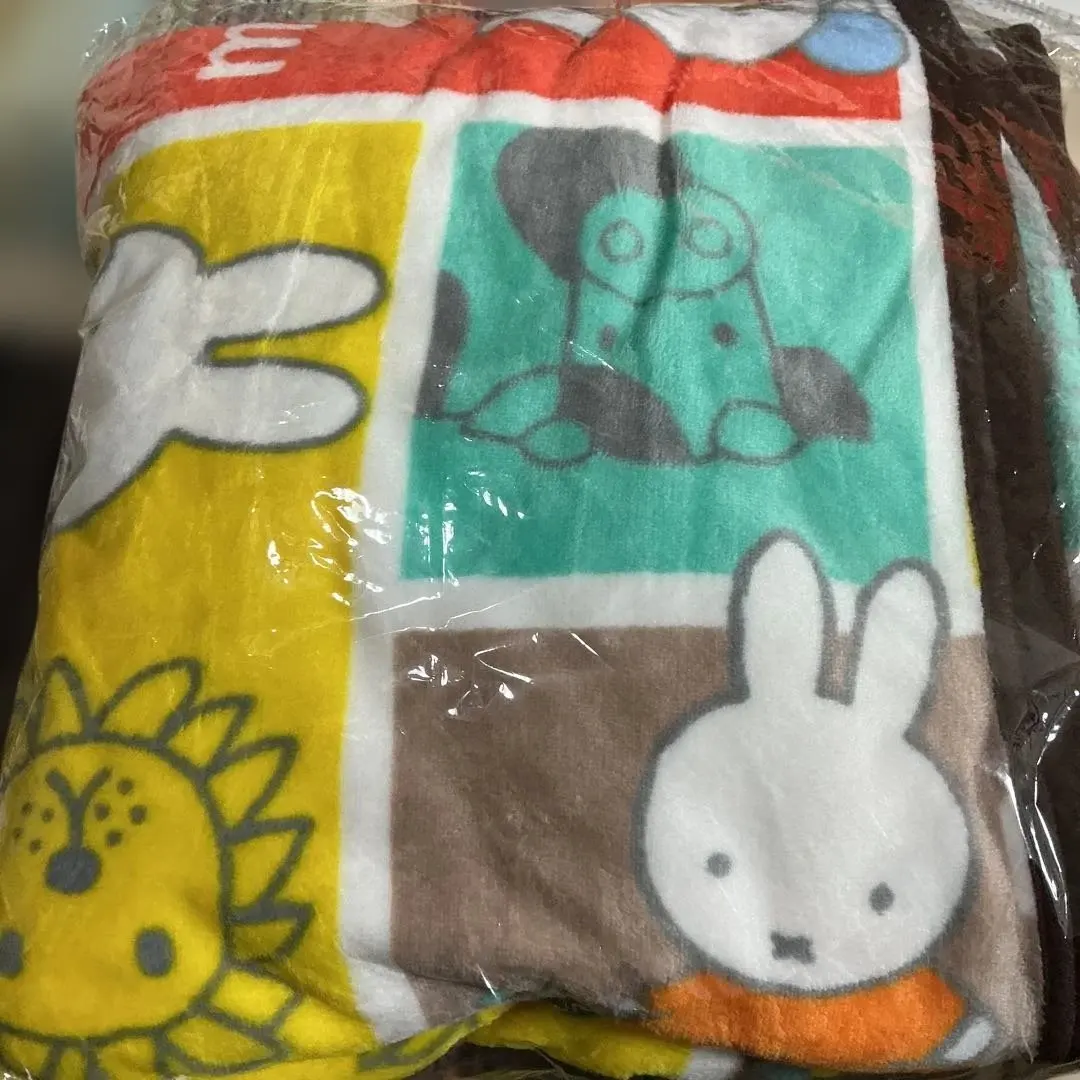 米菲法蘭絨毛毯 大號 200*140 的縮圖