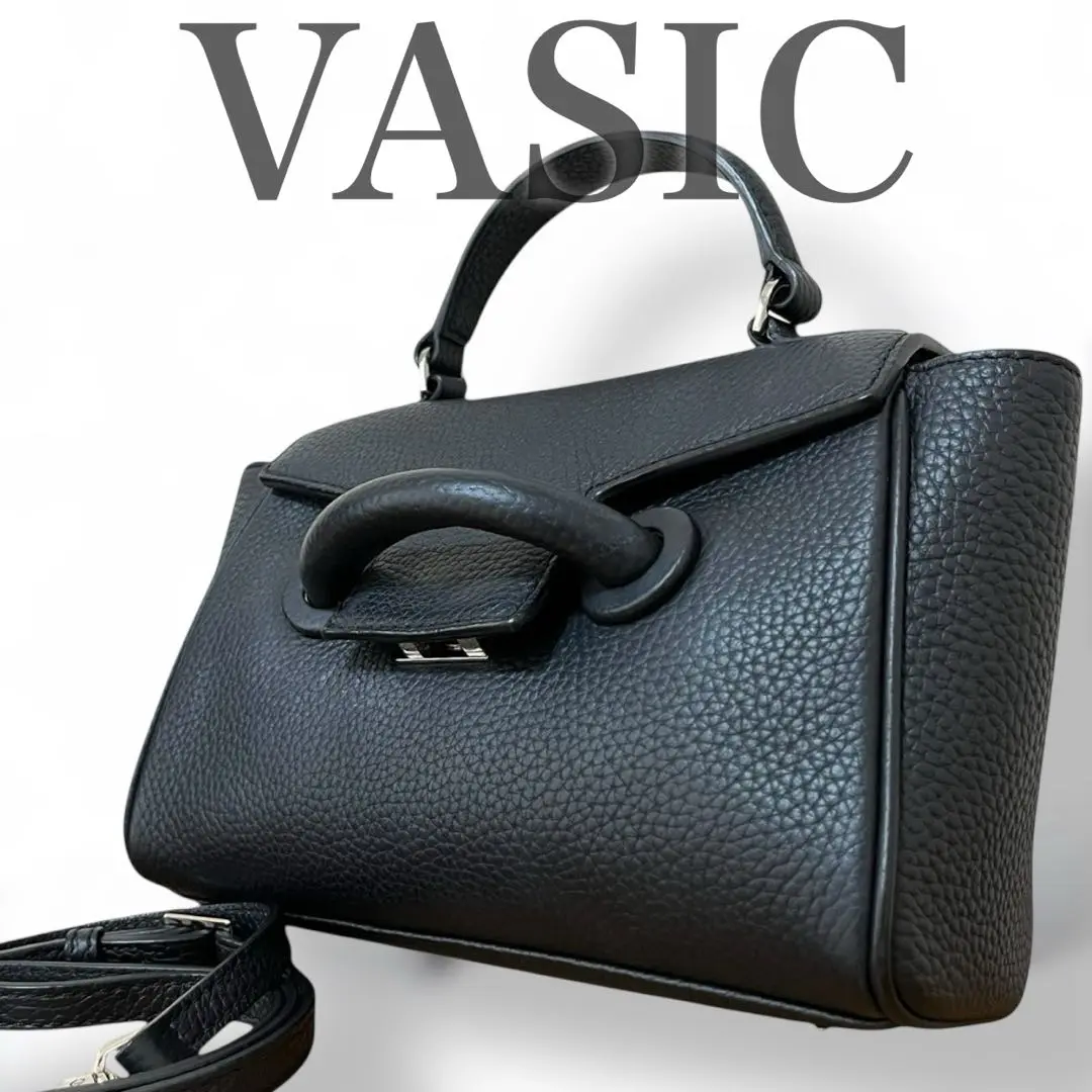 ⭐️新品、未使用⭐️　VASIC　EVER MINI　ショルダーバッグ　ブラック EVER MINI - Black – VASIC