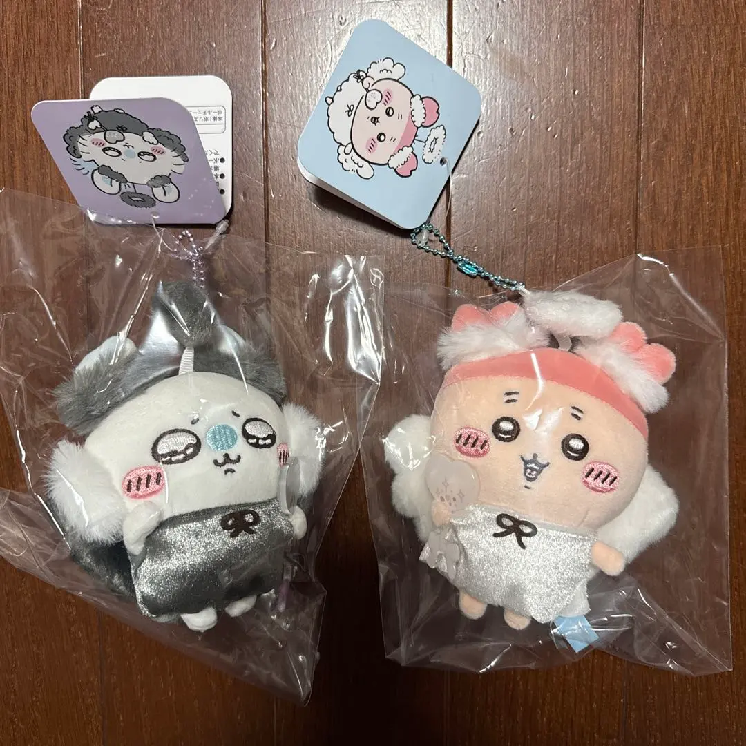 Thumbnail of Chikawa Seasonal Mascot - Momonga & Old Bookstore - Set of 2