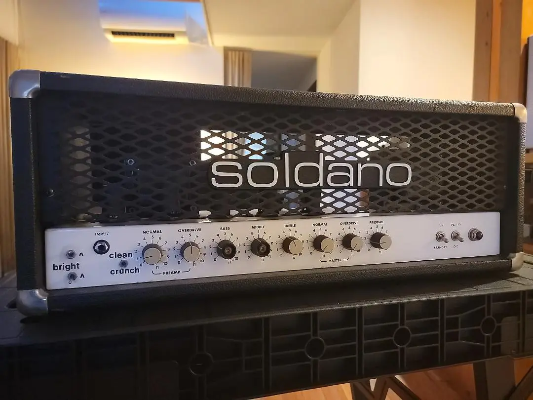 2025年最新】soldano アンプの人気アイテム - メルカリ