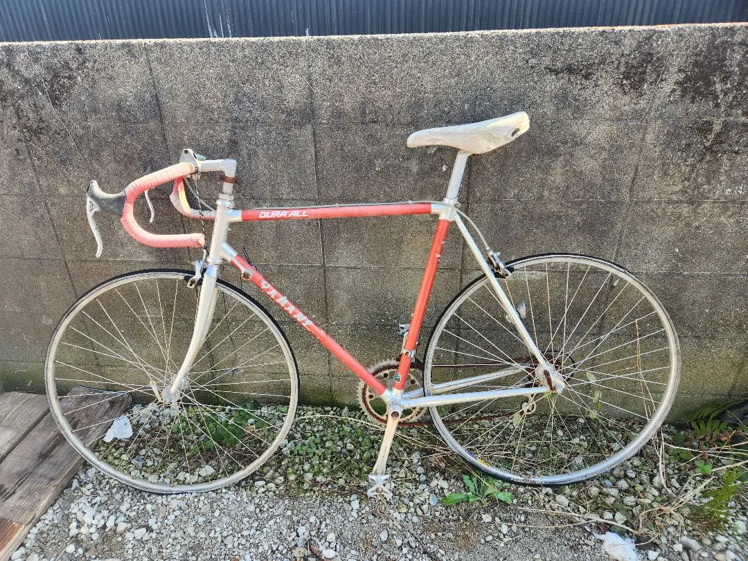中川工業　DURA ALL　シマノ600 shimano　競輪　自転車 中川工業 DURA ALL シマノ600 shimano 競輪 自転車