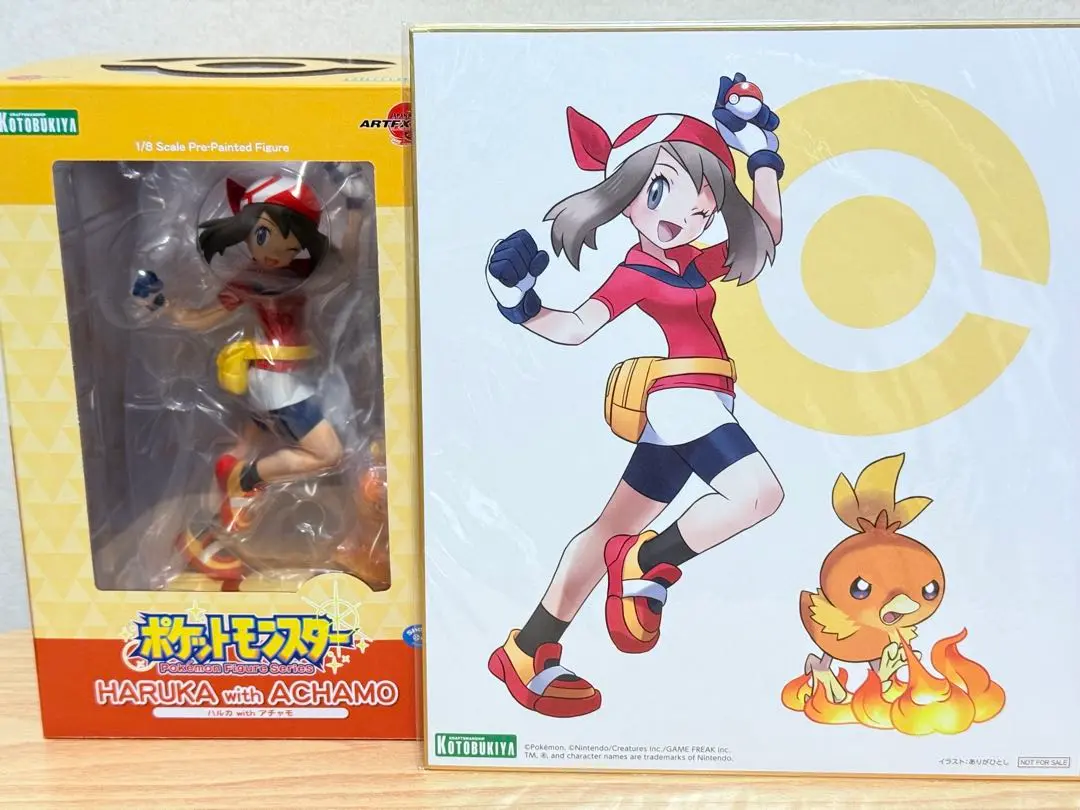 【特典付／新品未開封】ARTFX J ハルカ with アチャモ ARTFX J ハルカ with アチャモ