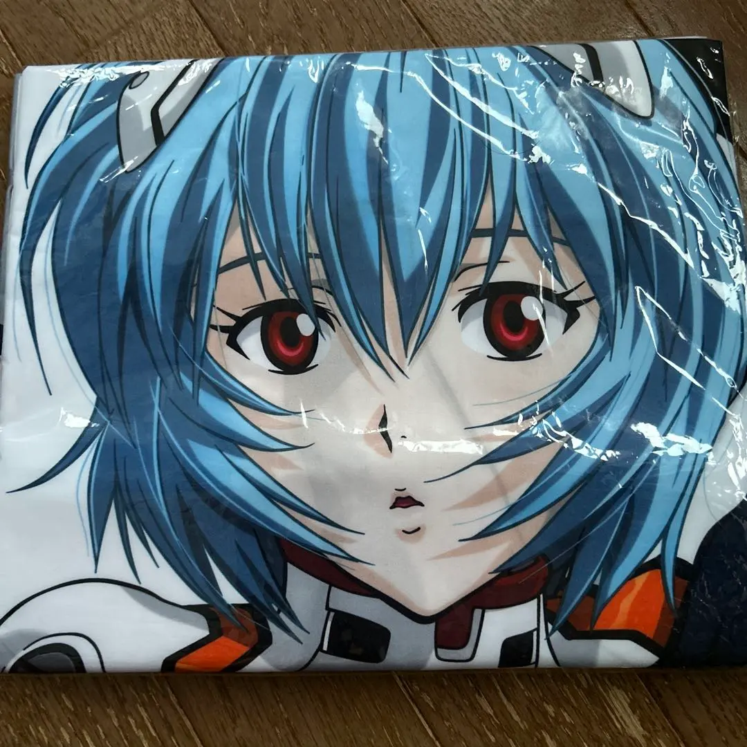 D2369-190629-54【中古】エヴァンゲリオン 添い寝シーツ 綾波レイ 式波・アスカ フィギュアまとめ エヴァンゲリオン添い寝シーツ（アスカ) - メルカリ