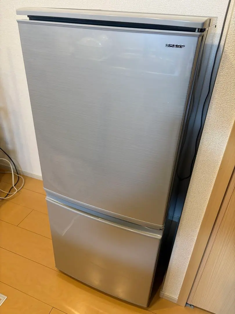 ★中古★冷蔵庫 SHARP SJ-D14D-W 2018年製 動作確認済み★ 2025年最新】sj-d14d-sの人気アイテム - メルカリ