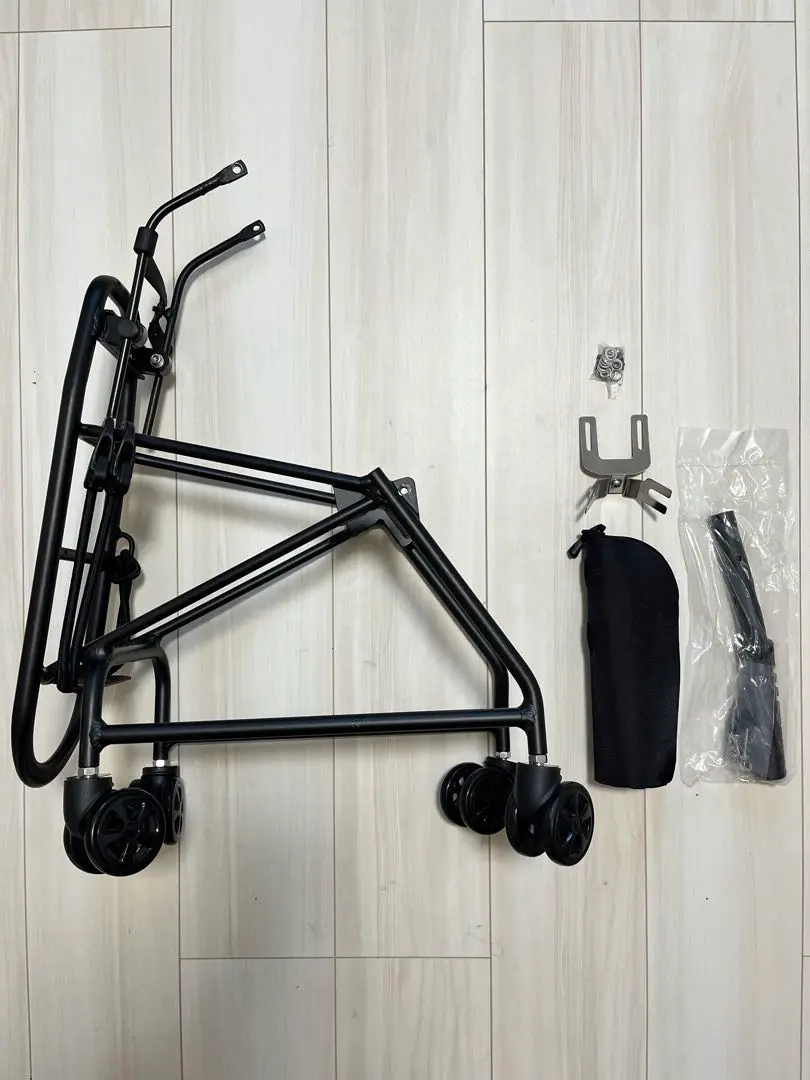 取り付け金具・キャリアひも欠品　TernラピッドトランジットラックM Tern ターン 自転車パーツ ラック rapid transit rack ラピッド