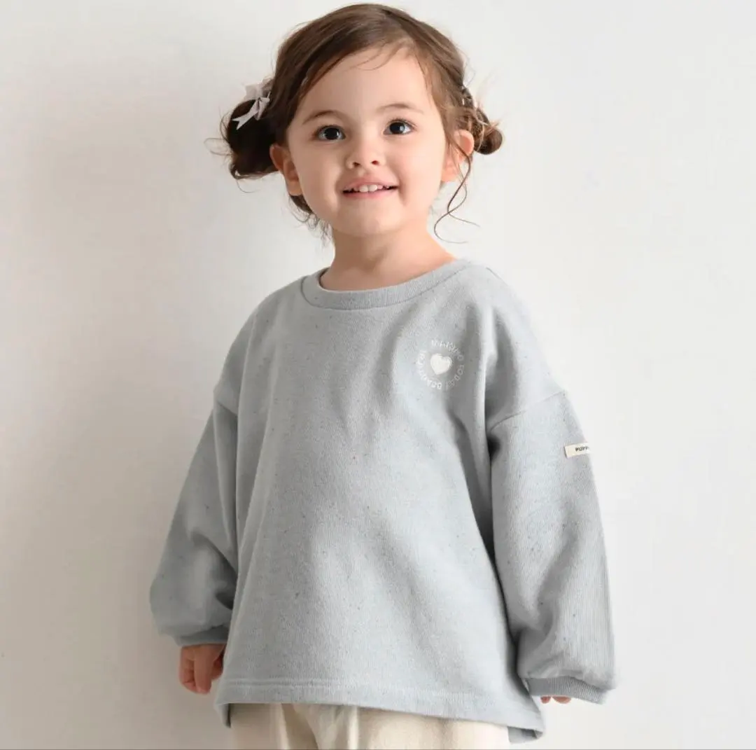 Thumbnail of Color Nep Sweatshirt Trainer 90 Blue