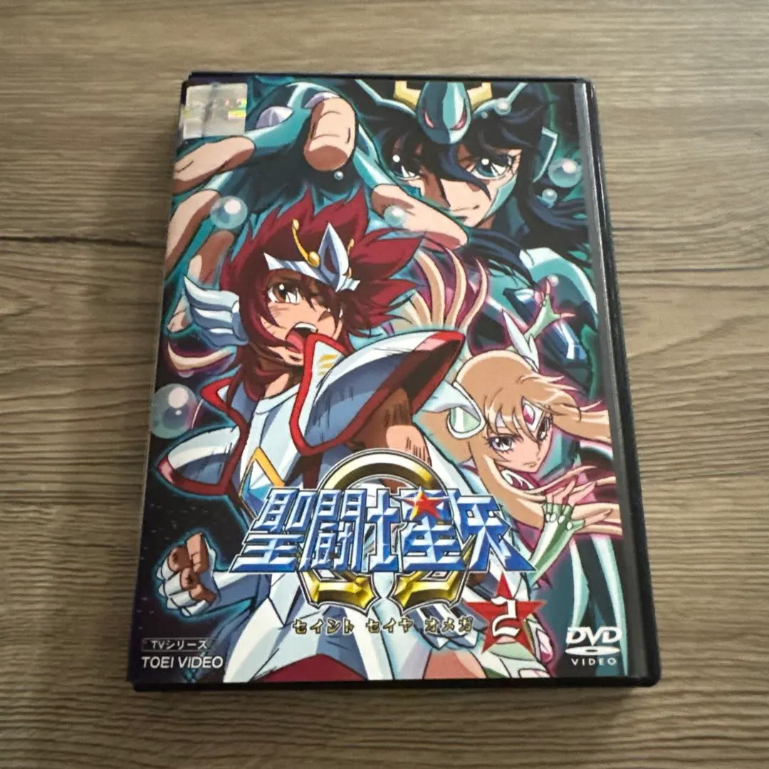 新品ケース交換済み　聖闘士星矢 Ω セイントセイヤ オメガ DVD 全24巻 セ Amazon.co.jp: 中古(ケースなし)アニメ 聖闘士星矢Ω セイント