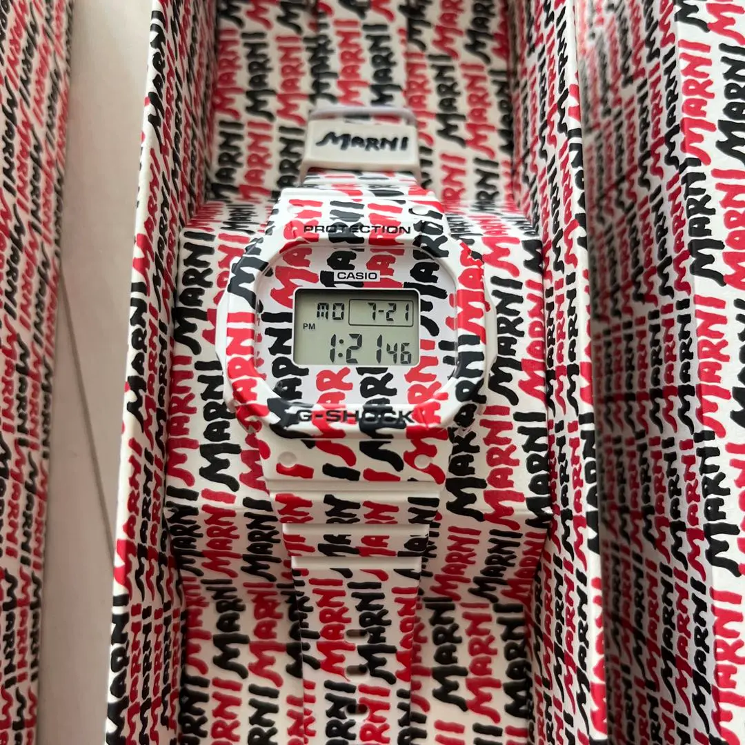 2025年最新】marni g-shockの人気アイテム - メルカリ