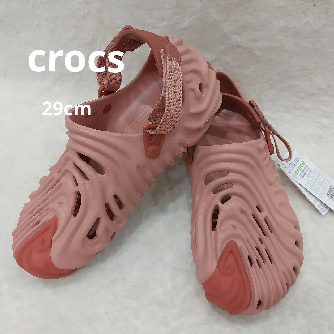 【美品】サレへ・ベンバリー × クロックス ポレックス クロッグ M7/W9 黒 美品】サレへ・ベンバリー × クロックス ポレックス クロッグ M7