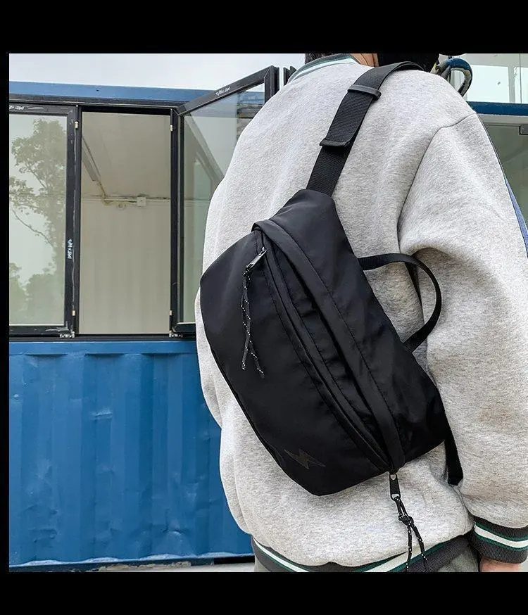 Thumbnail of New One Shoulder Body Bag Black