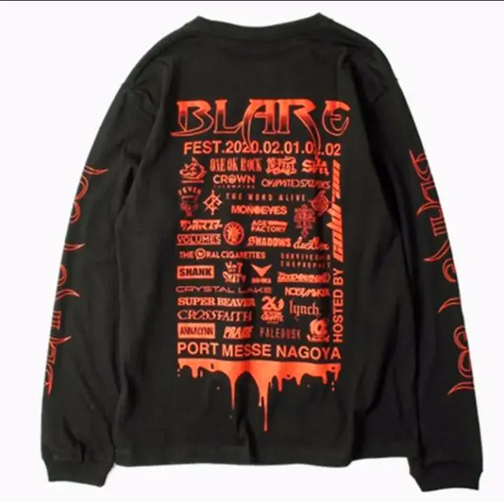新品未使用 限定 BLARE FEST 2023 ブレアフェス ロングTシャツ
